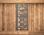 decorative metal screen