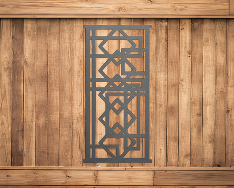 decorative metal screen