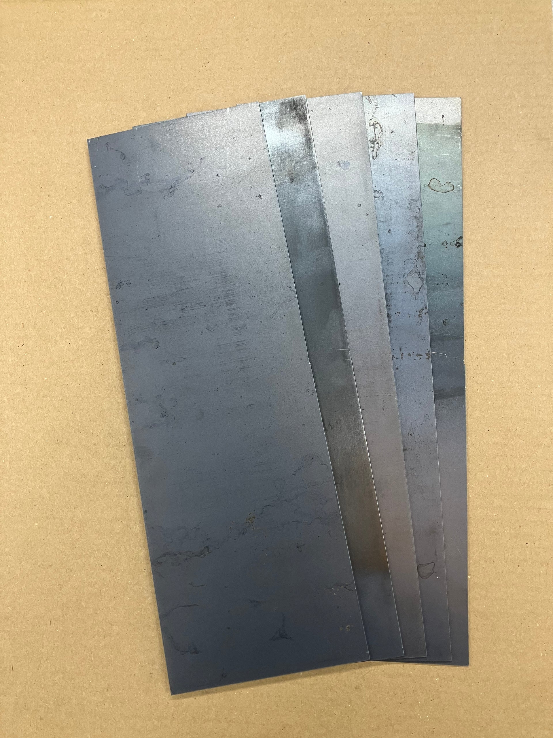 14 gauge steel strips 