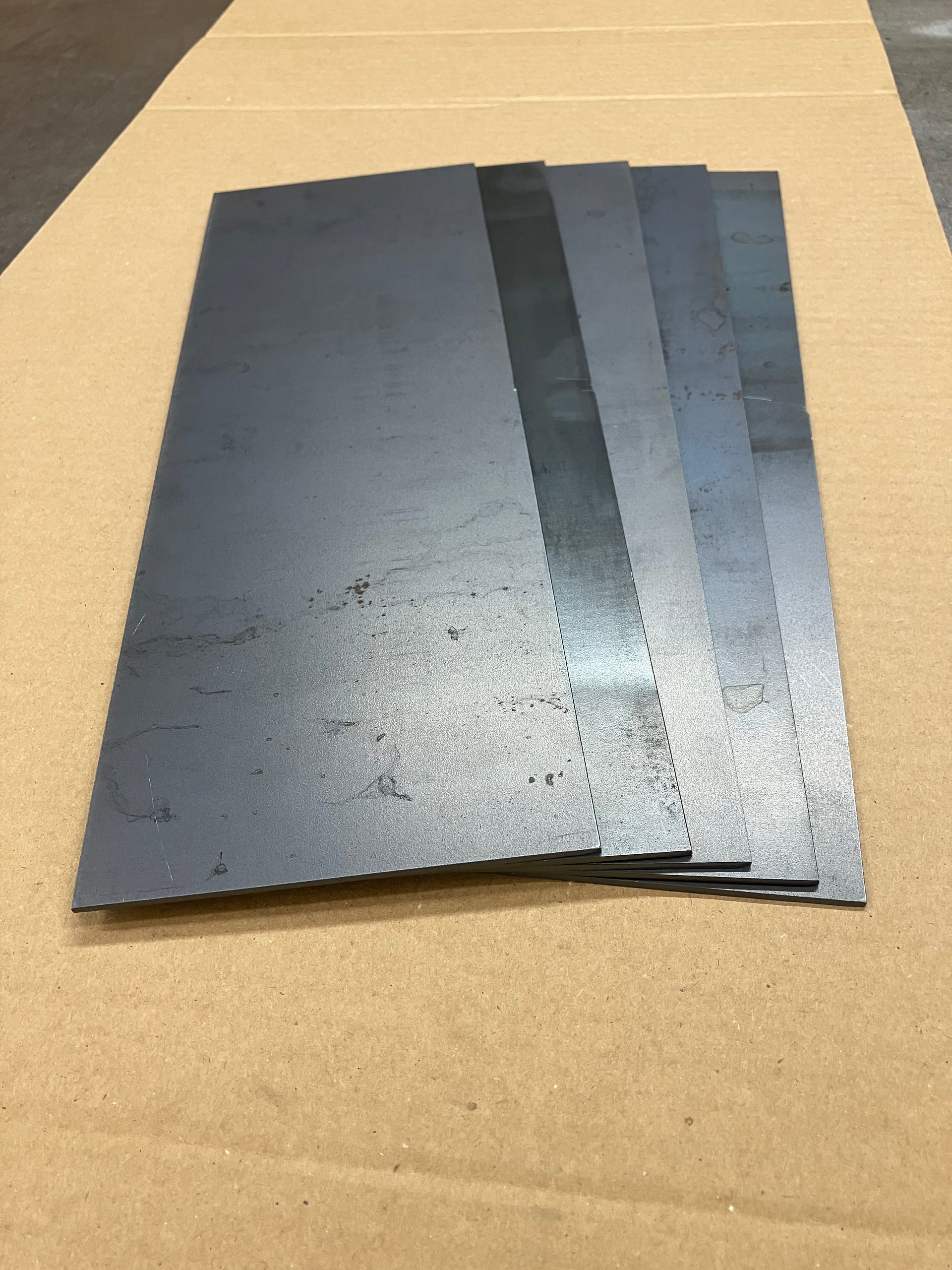 14 gauge steel strips 