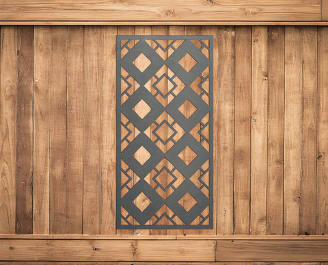  metal garden trellises