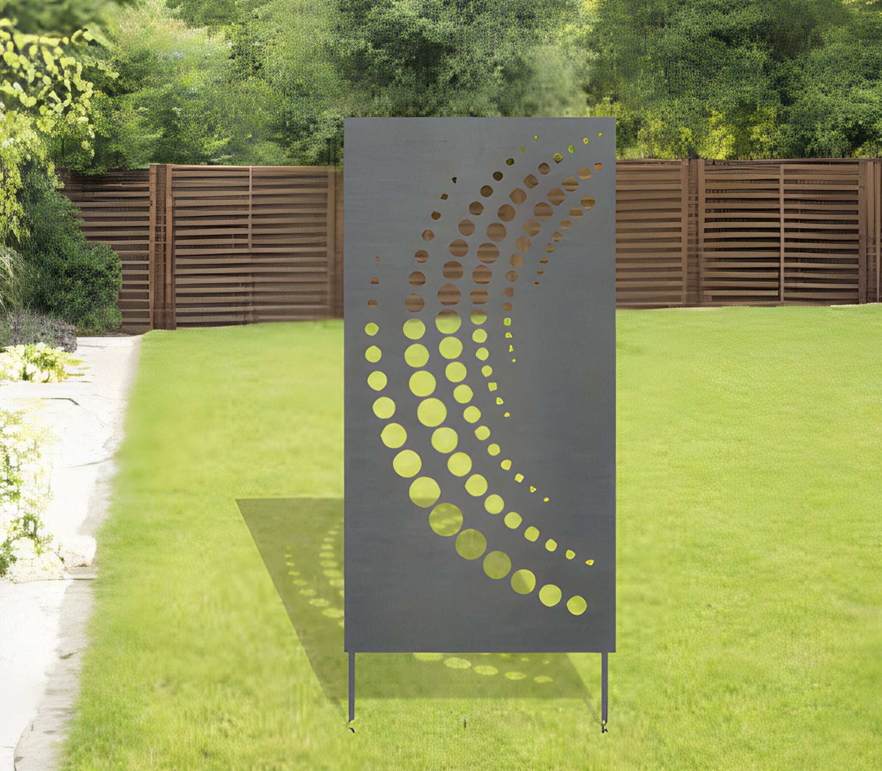 Outdoor Metal Privacy Screens