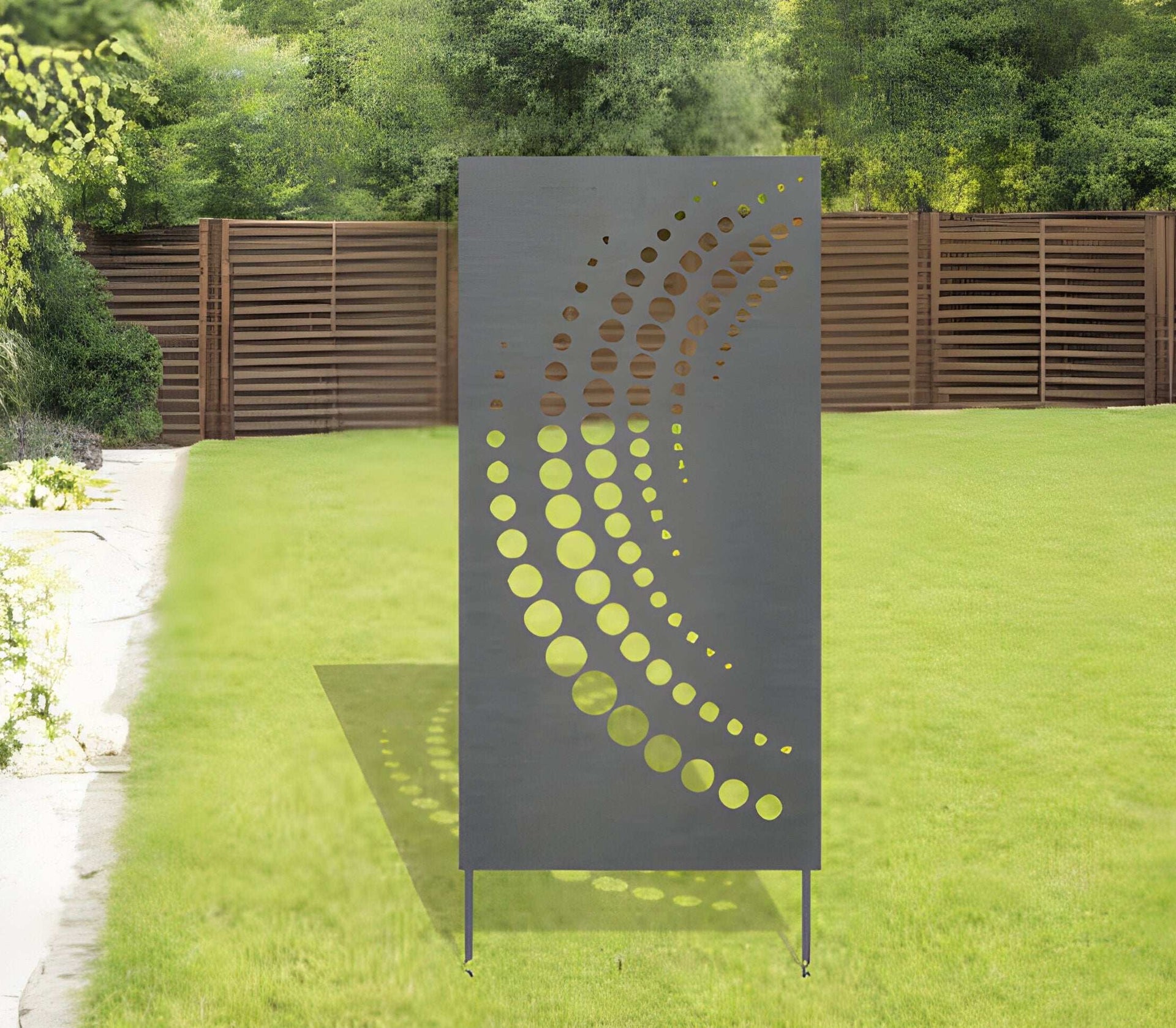 Outdoor Metal Privacy Screens