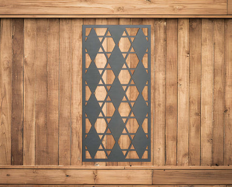 outdoor metal privacy screens