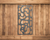 outdoor metal panels