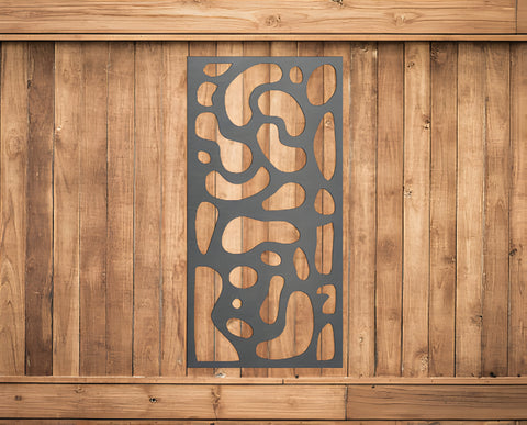 outdoor metal panels