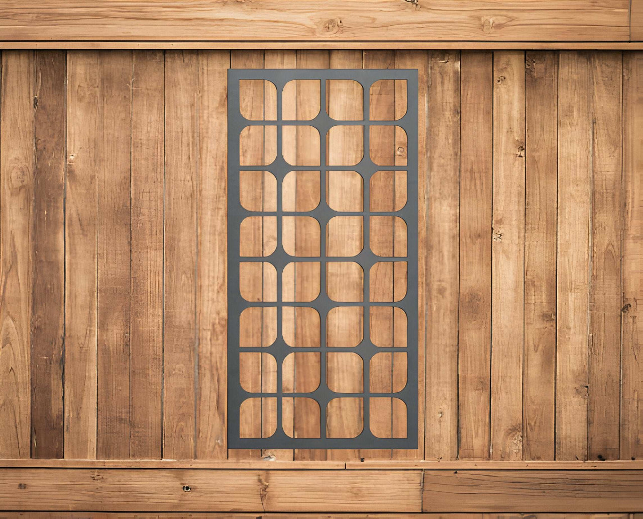 metal outdoor wall panels