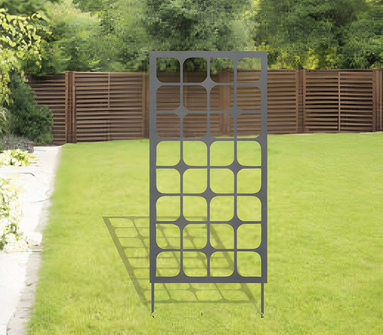 metal garden trellis