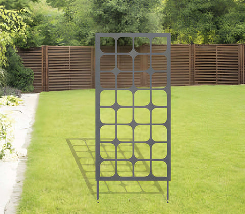 metal garden trellis