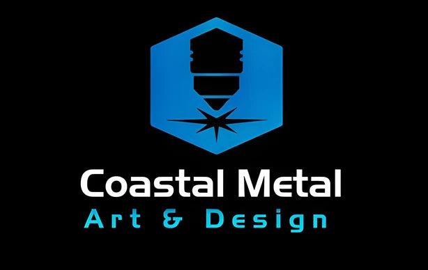 Coastal Metal Art & Design Logo