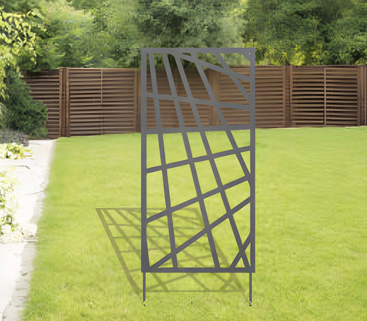 decorative metal screen panels