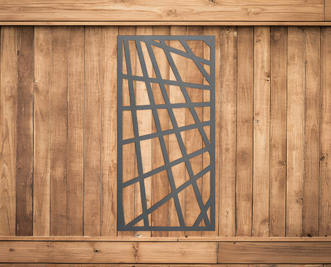 decorative screen panel metal