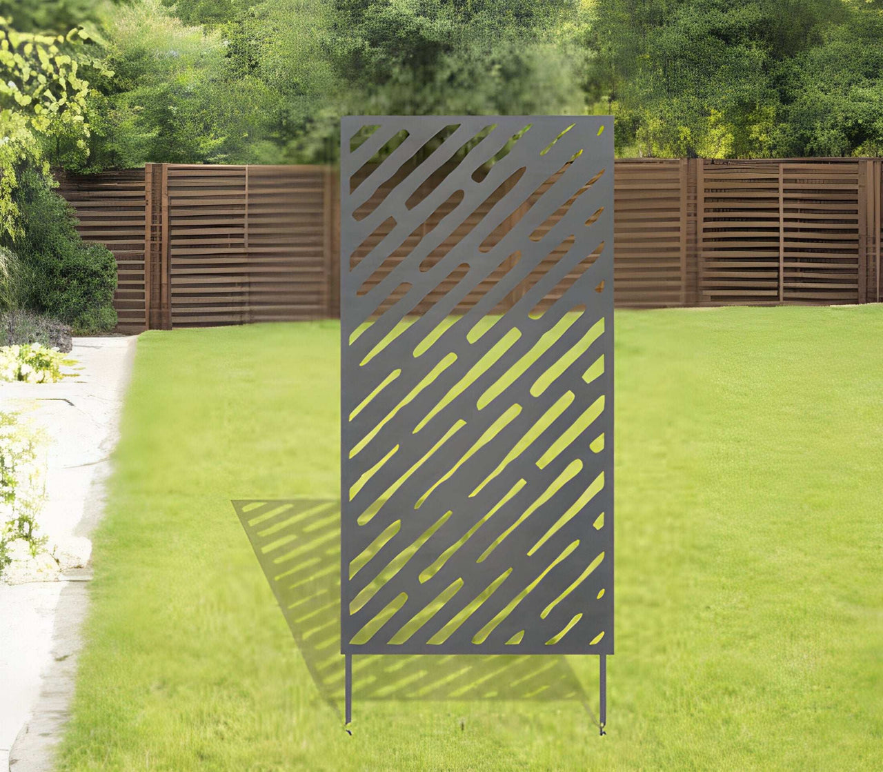 decorative privacy panels