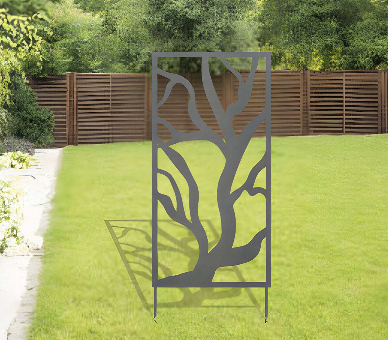 outdoor decorative screens