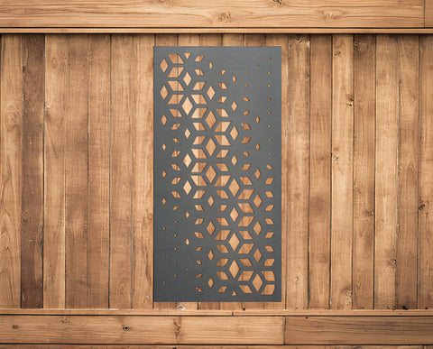 decorative screen panel metal