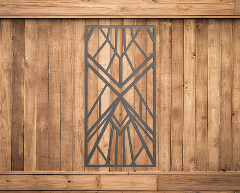 metal decorative outdoor panels