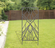metal garden panels