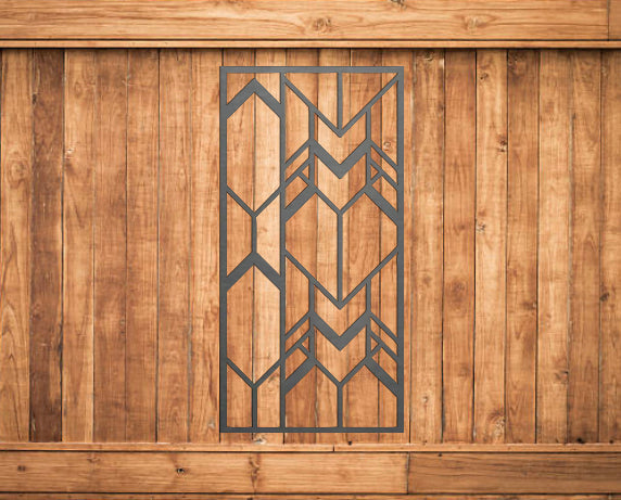 outdoor metal wall panels