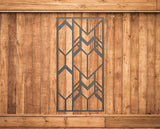 outdoor metal wall panels