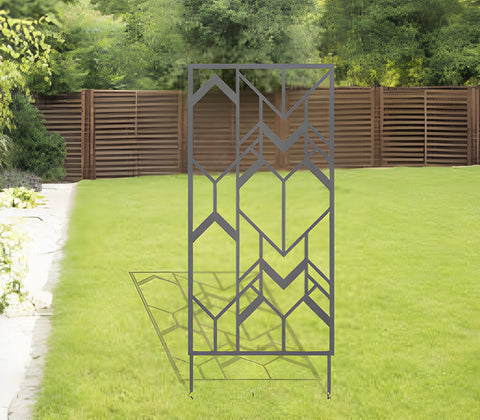 garden panels metal