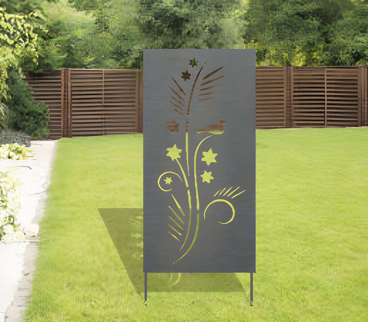 decorative steel panels 