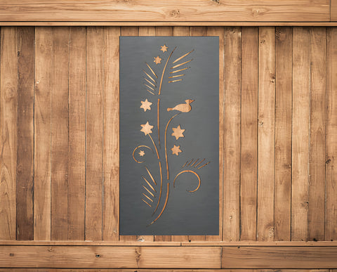 metal panel outdoor