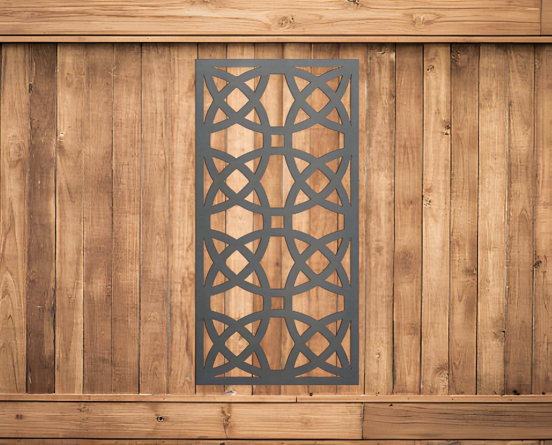 metal panel outdoor