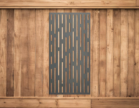Outdoor Metal Privacy Screen