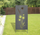 metal privacy screen panel