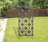 metal garden trellises