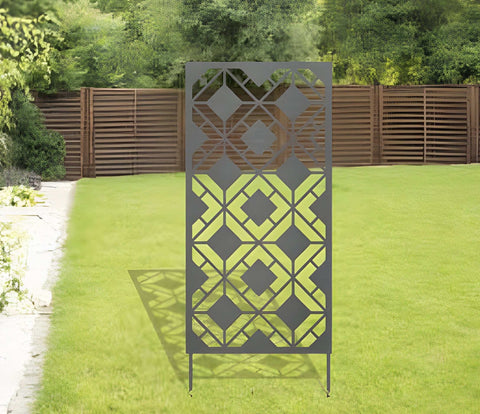 metal garden trellises