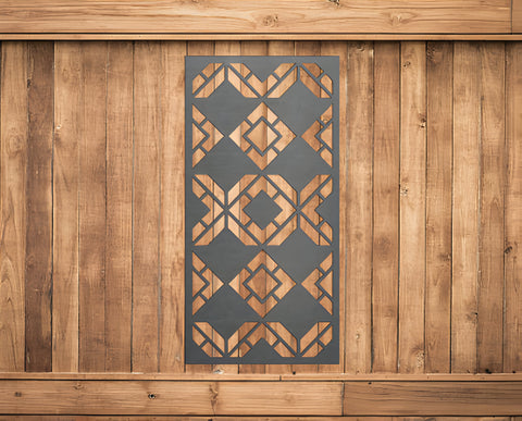 decorative steel panels