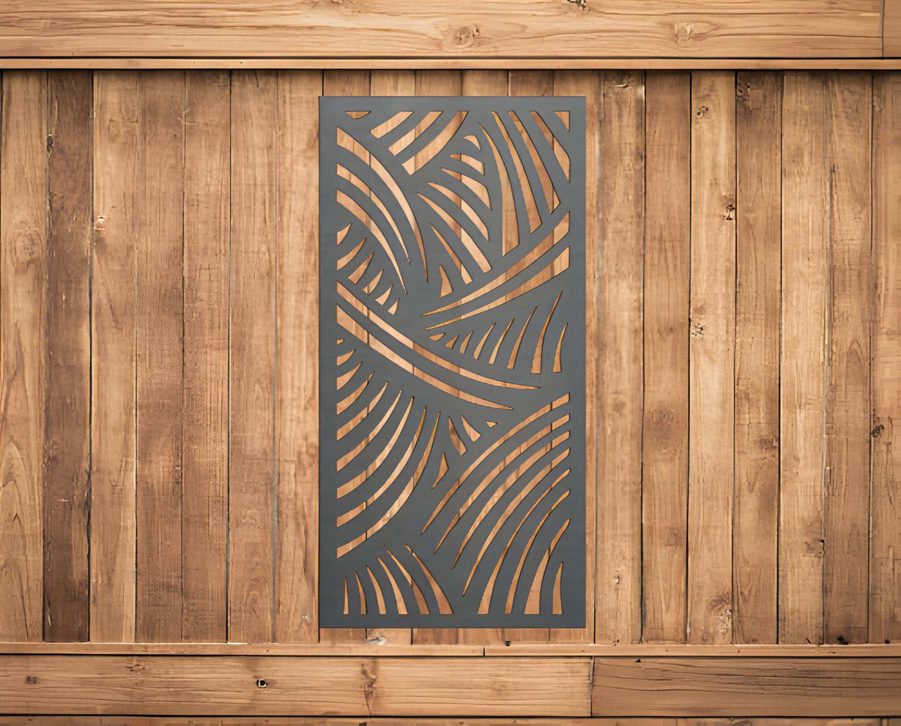 decorative outdoor metal screens