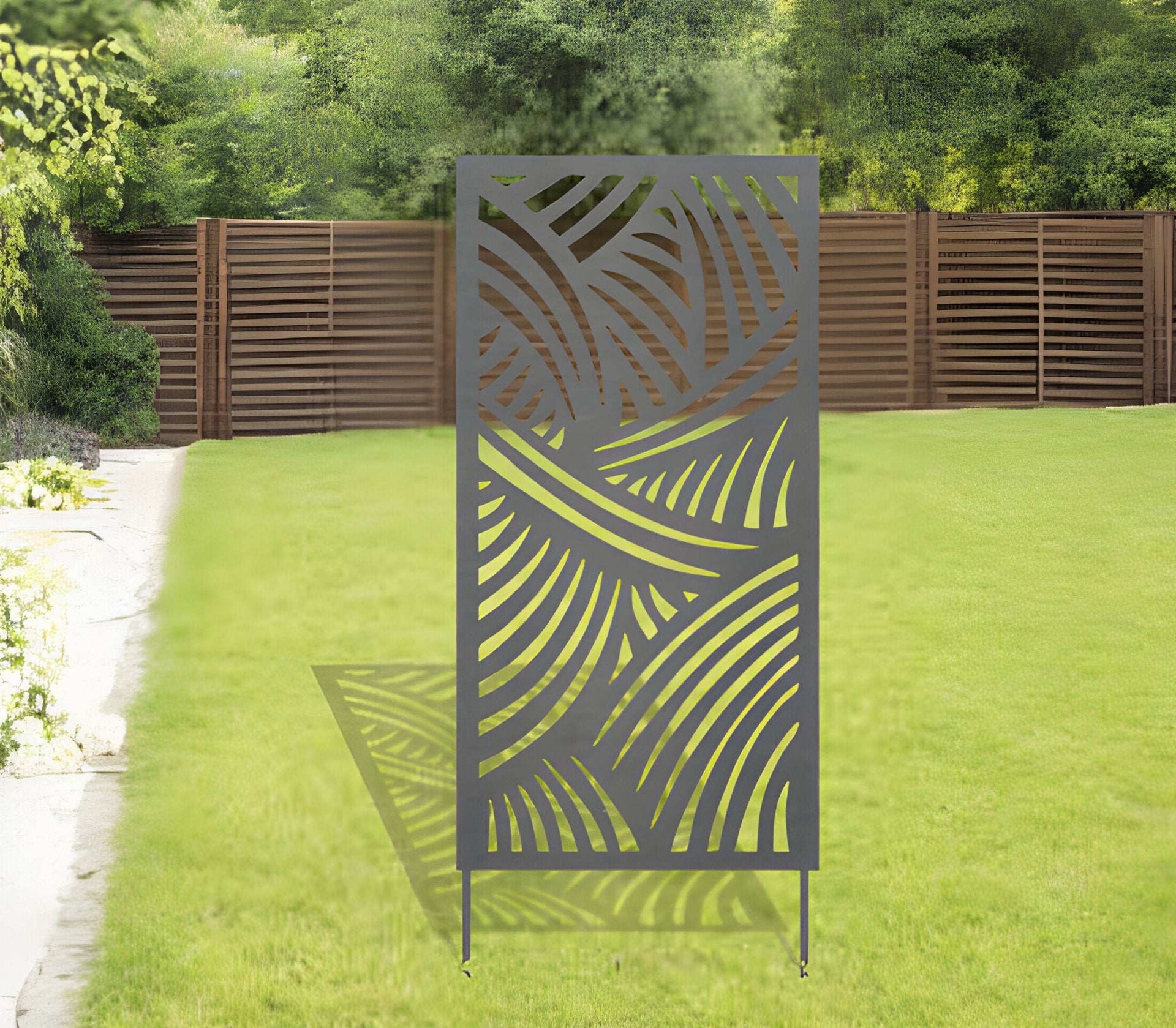 decorative outdoor metal screens