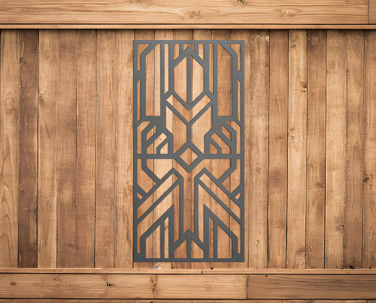 Panel Metal Wall Art