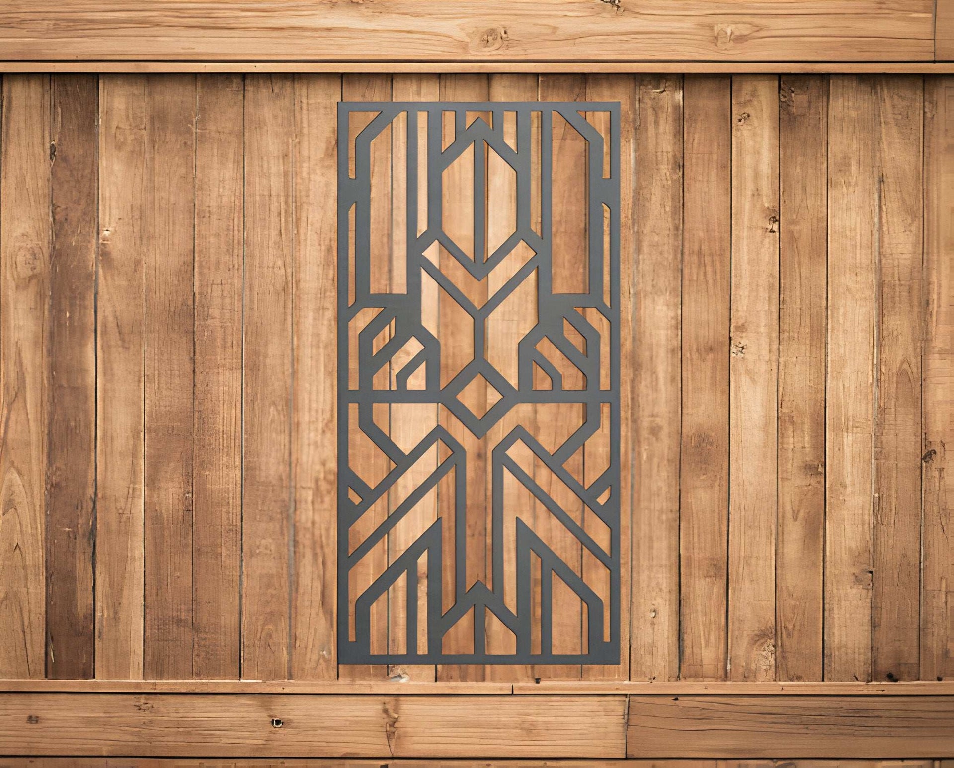 Panel Metal Wall Art
