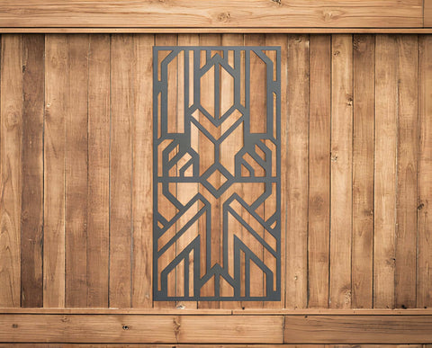 Panel Metal Wall Art