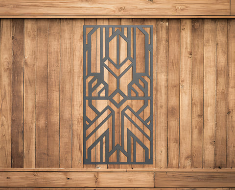 Panel Metal Wall Art