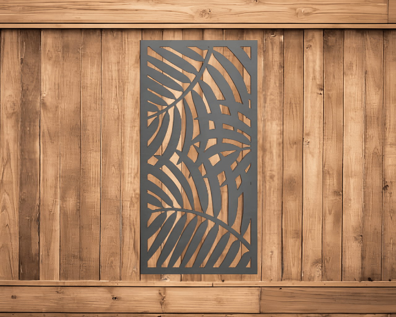 metal outdoor wall panels
