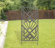 outdoor metal privacy screen