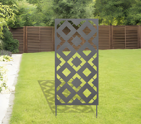 outdoor metal decorative panels