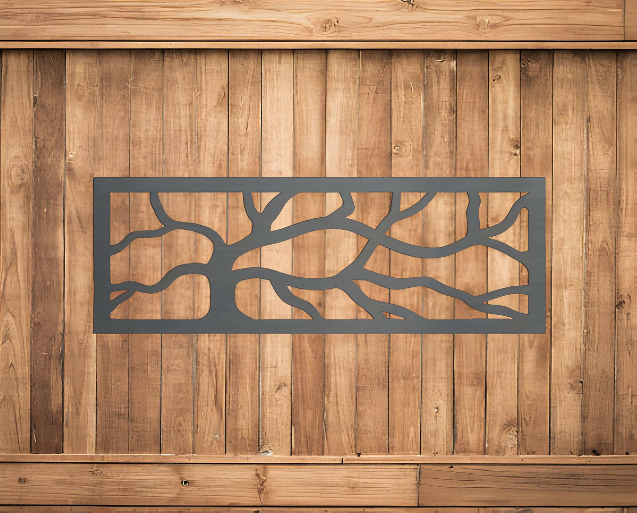 metal wall art panel