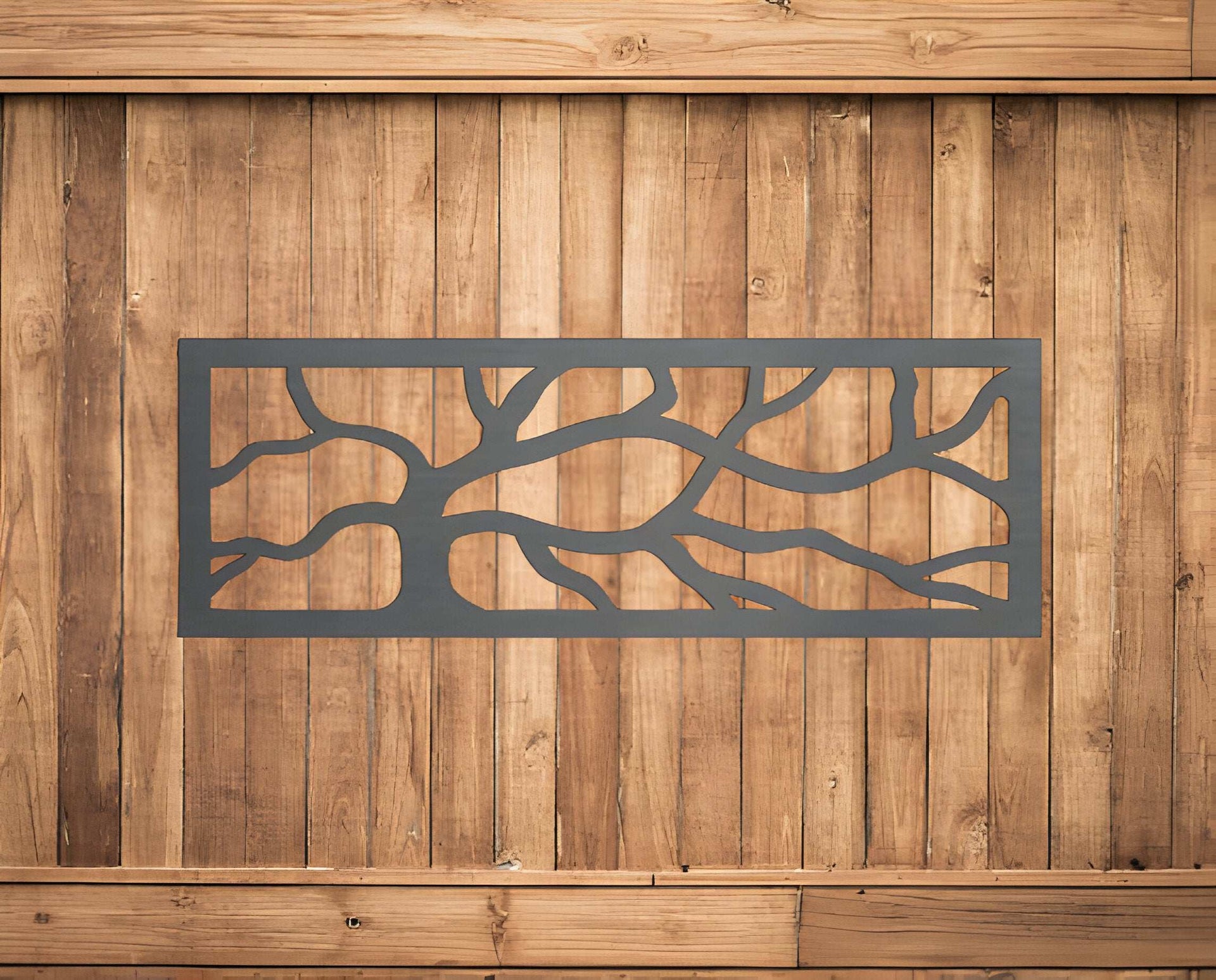 metal wall art panel