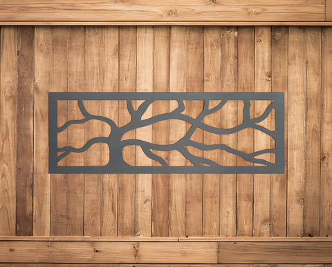 metal wall art panel
