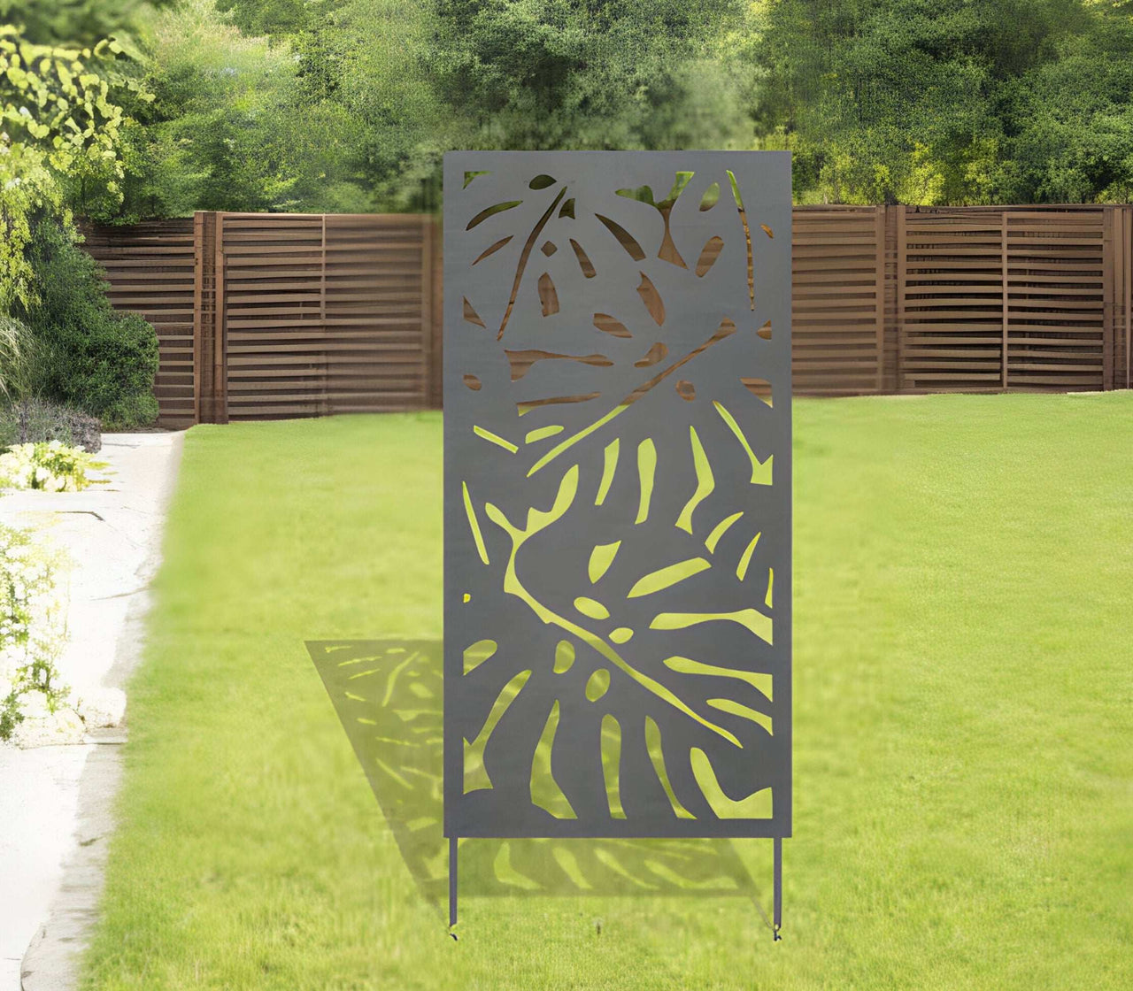 metal privacy screens