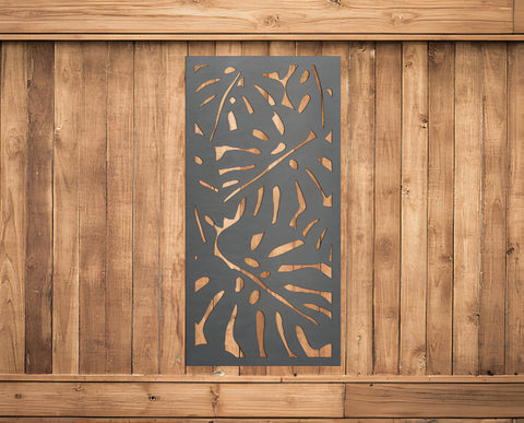 metal privacy screens