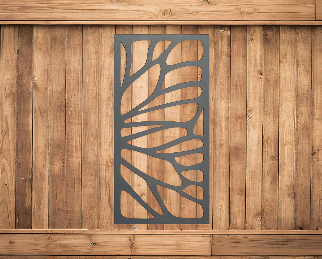 metal panel decor