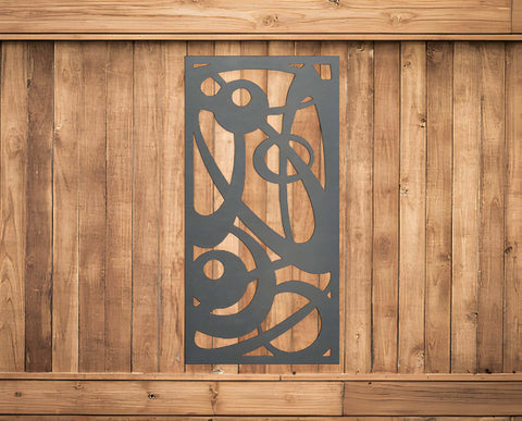 Metal Outdoor Privacy Screens