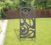 outdoor metal screen panels