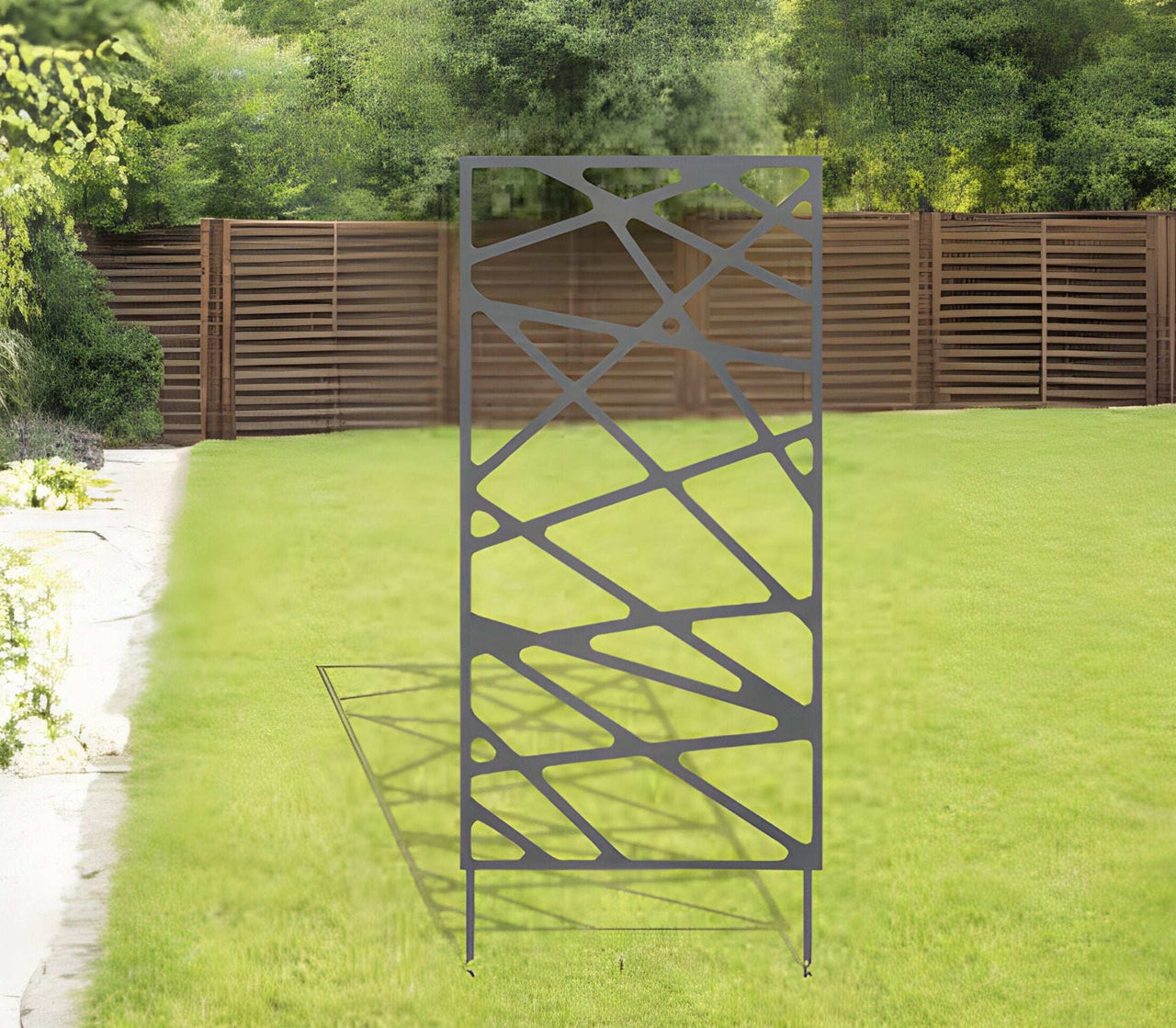 metal trellis
